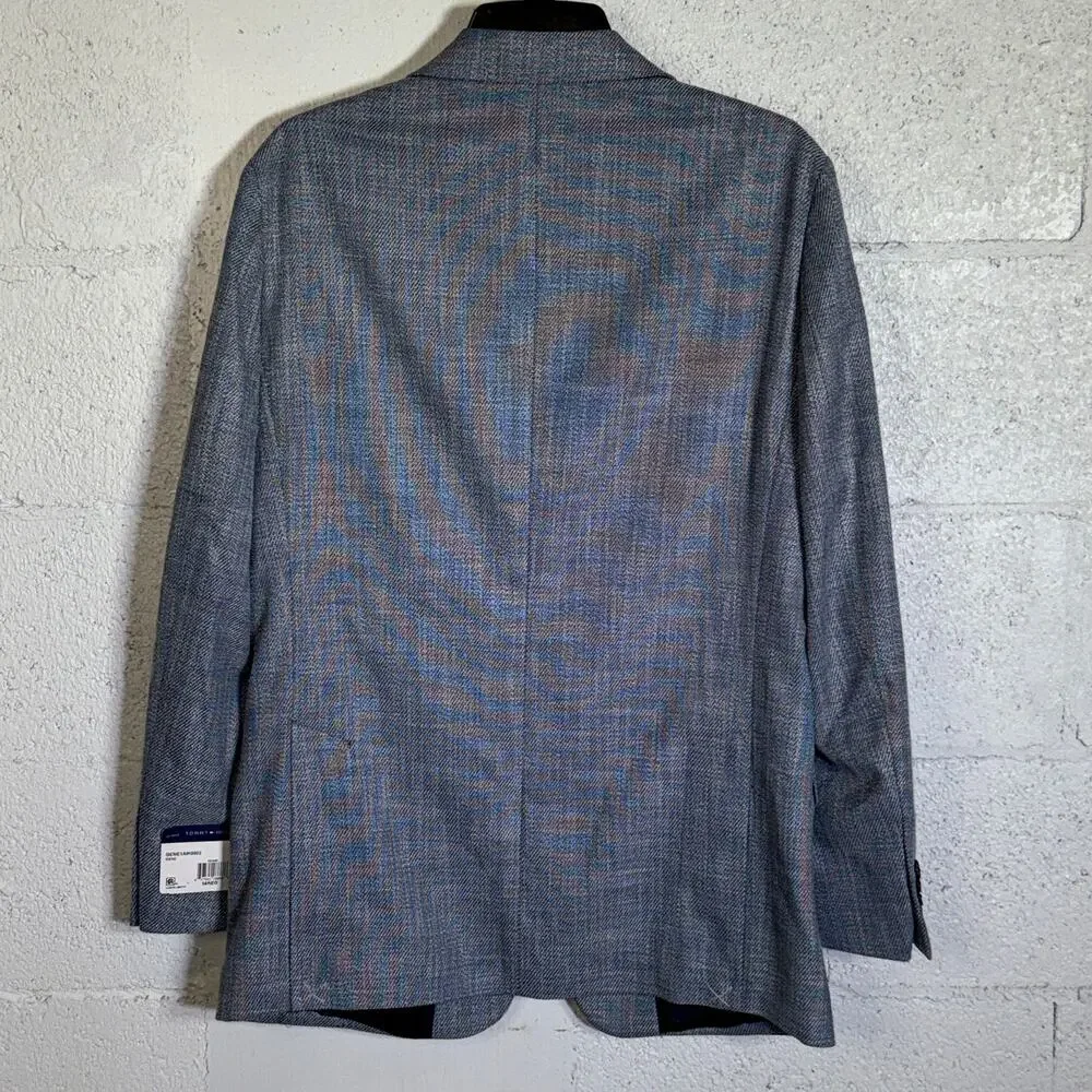 Tommy Hilfiger Men's Modern-Fit Sport Coat - color is Denim 36R $295